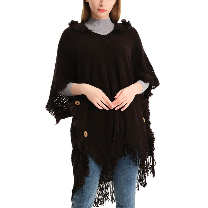 Olivenorma - Scialle cardigan in acrilico avorio sfumato - image 11