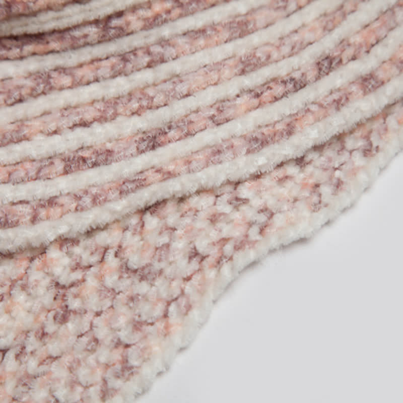 Olivenorma - Scialle a righe in maglia - image 19