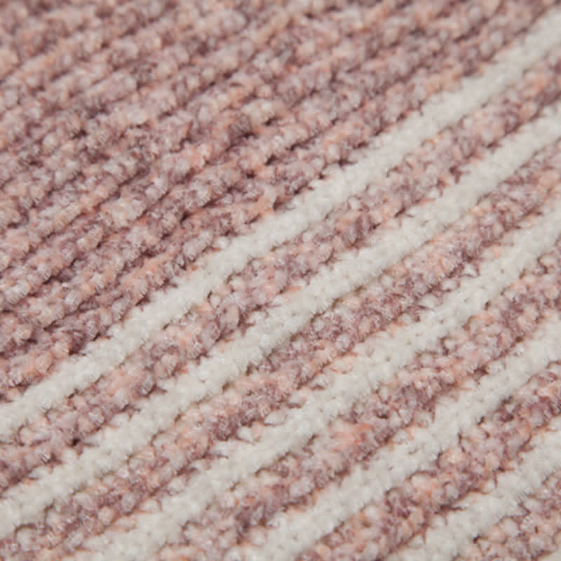 Olivenorma - Scialle a righe in maglia - image 22