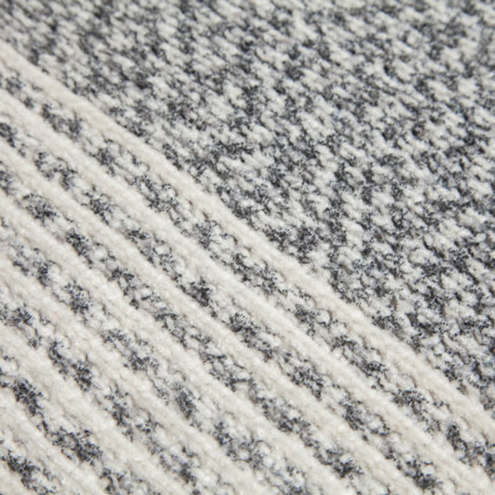 Olivenorma - Scialle a righe in maglia - image 23