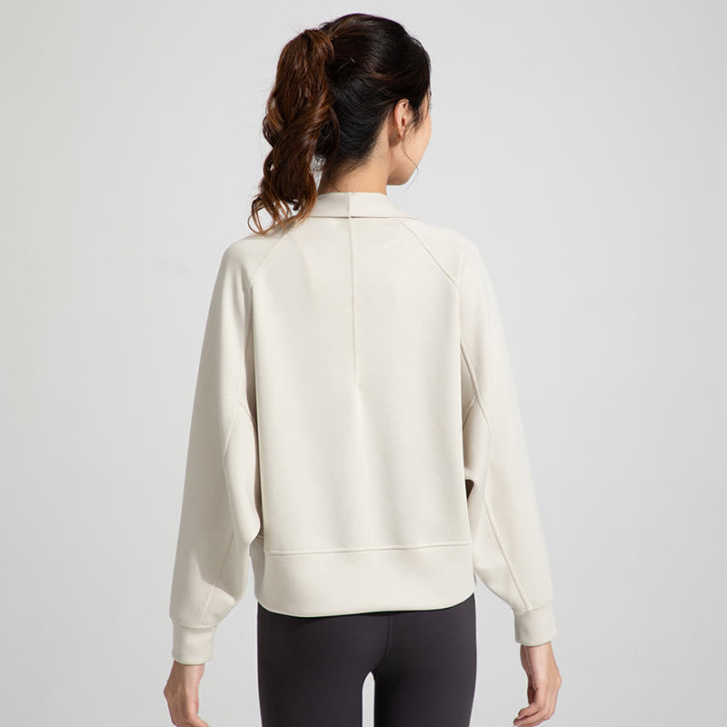 Olivenorma - Cardigan con maniche lunghe e morbida giacca aperta sul davanti, per meditazione e yoga - image 7