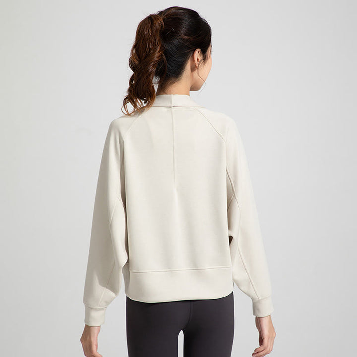 Olivenorma - Cardigan con maniche lunghe e morbida giacca aperta sul davanti, per meditazione e yoga - image 7