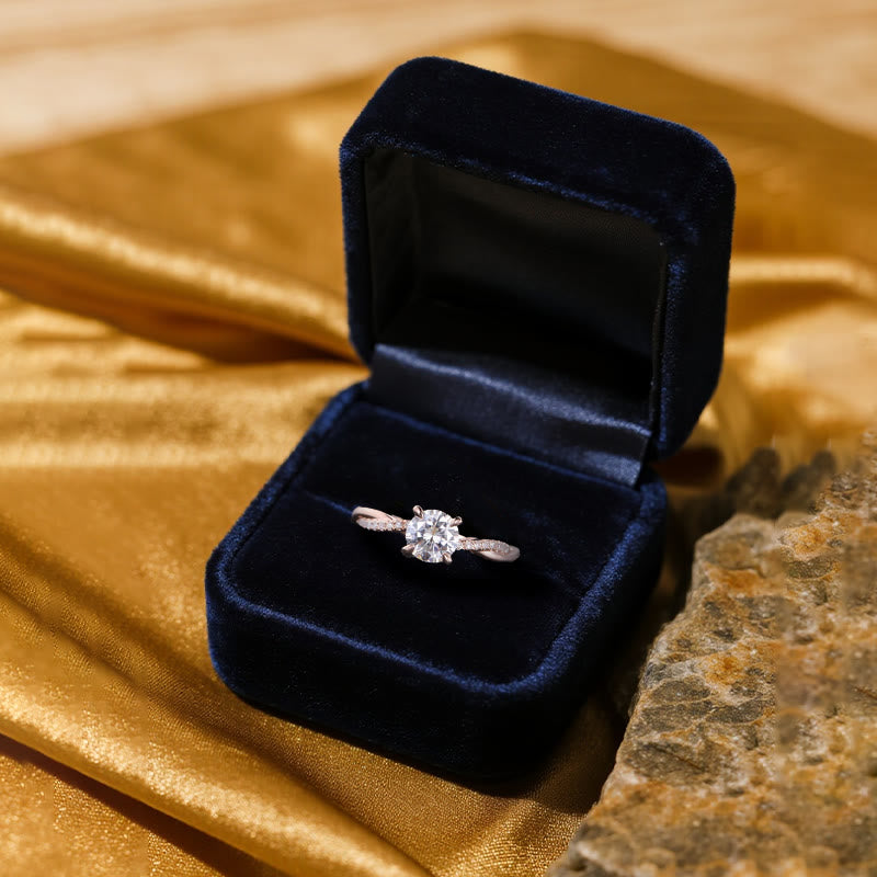 Anello First Light Moissanite di Olivenorma Eos - image 2