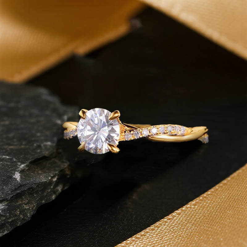 Anello First Light Moissanite di Olivenorma Eos - image 7