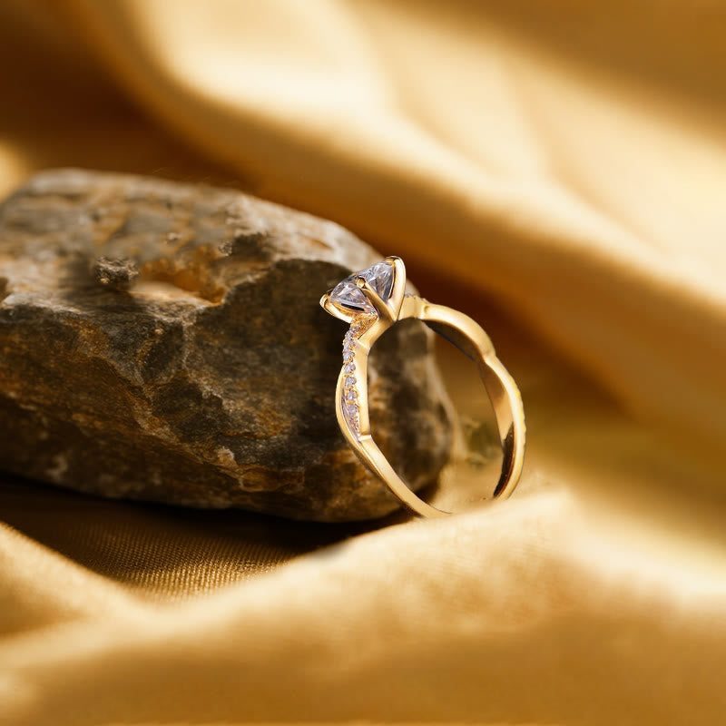 Anello First Light Moissanite di Olivenorma Eos - image 9