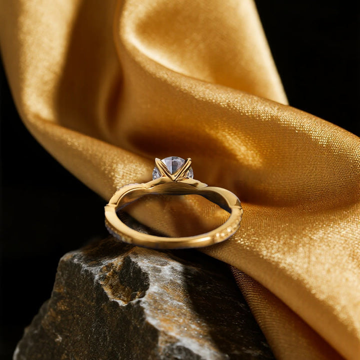 Anello First Light Moissanite di Olivenorma Eos - image 8