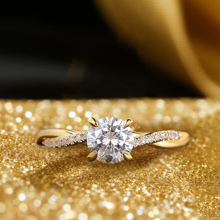 Anello First Light Moissanite di Olivenorma Eos - image 5