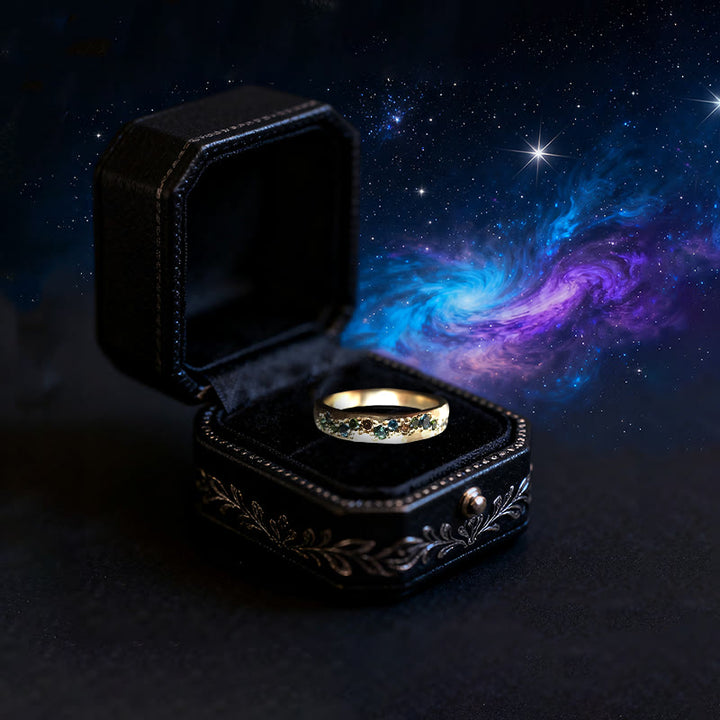 Anello Olivenorma Stardust Serenade Zirconia Rainbow - image 2