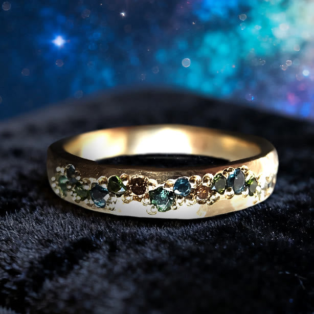 Anello Olivenorma Stardust Serenade Zirconia Rainbow - Stati Uniti 10 - image 0