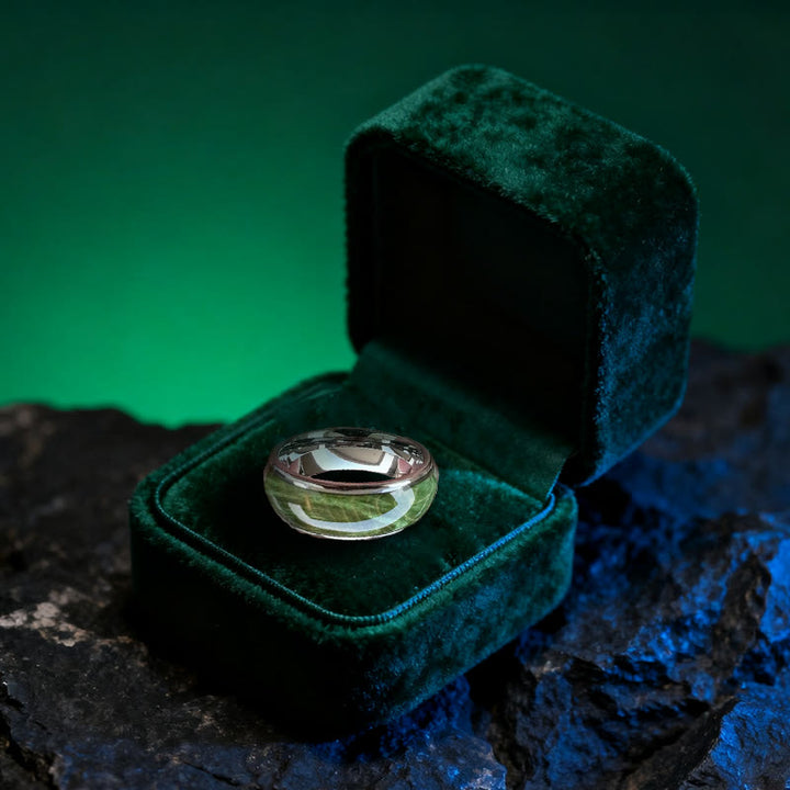 Anello in serpentinite Olivenorma Verdant Canopy - image 3