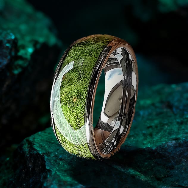 Anello in serpentinite Olivenorma Verdant Canopy - Stati Uniti 13 - image 0