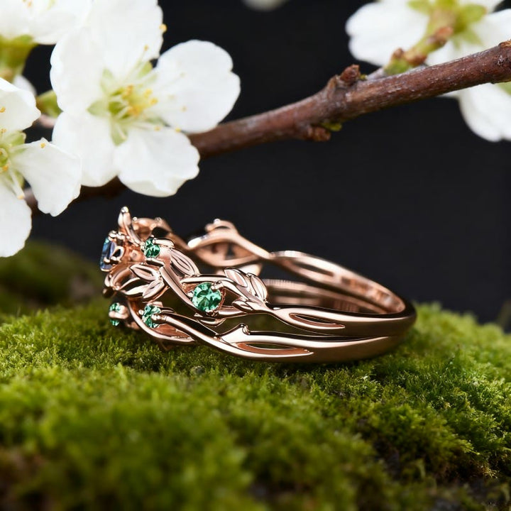 Anello duo floreale Olivenorma Sylvan Whisper - image 4