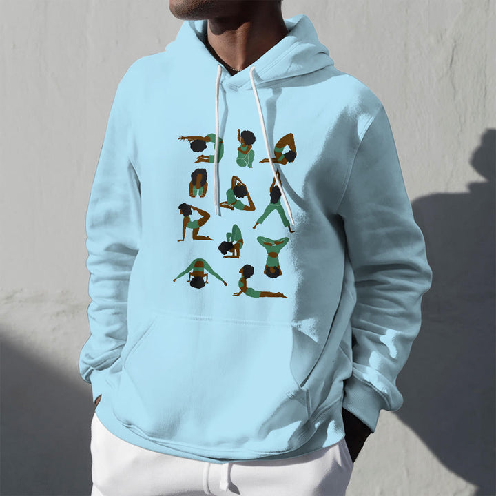 Olivenorma Yoga Poses Felpe oversize Outfit Maglioni in pile Top Felpe con cappuccio - image 2