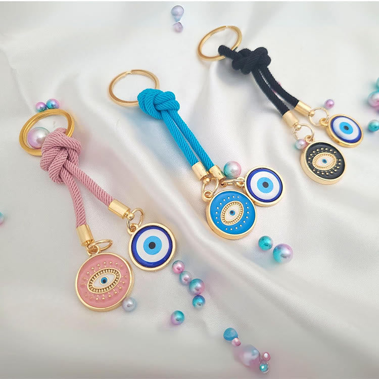 Portachiavi con nodo colorato Olivenorma contro il malocchio - Misto - image 0