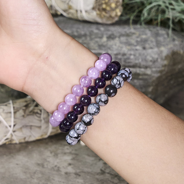 Olivenorma Gemelli - 21 maggio - 20 giugno - Set di braccialetti di cristallo con astrologia zodiacale - image 1