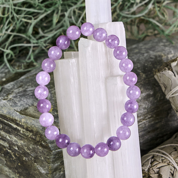 Olivenorma Pesci - 19 febbraio - 20 marzo - Set di braccialetti di cristallo con astrologia zodiacale - image 2