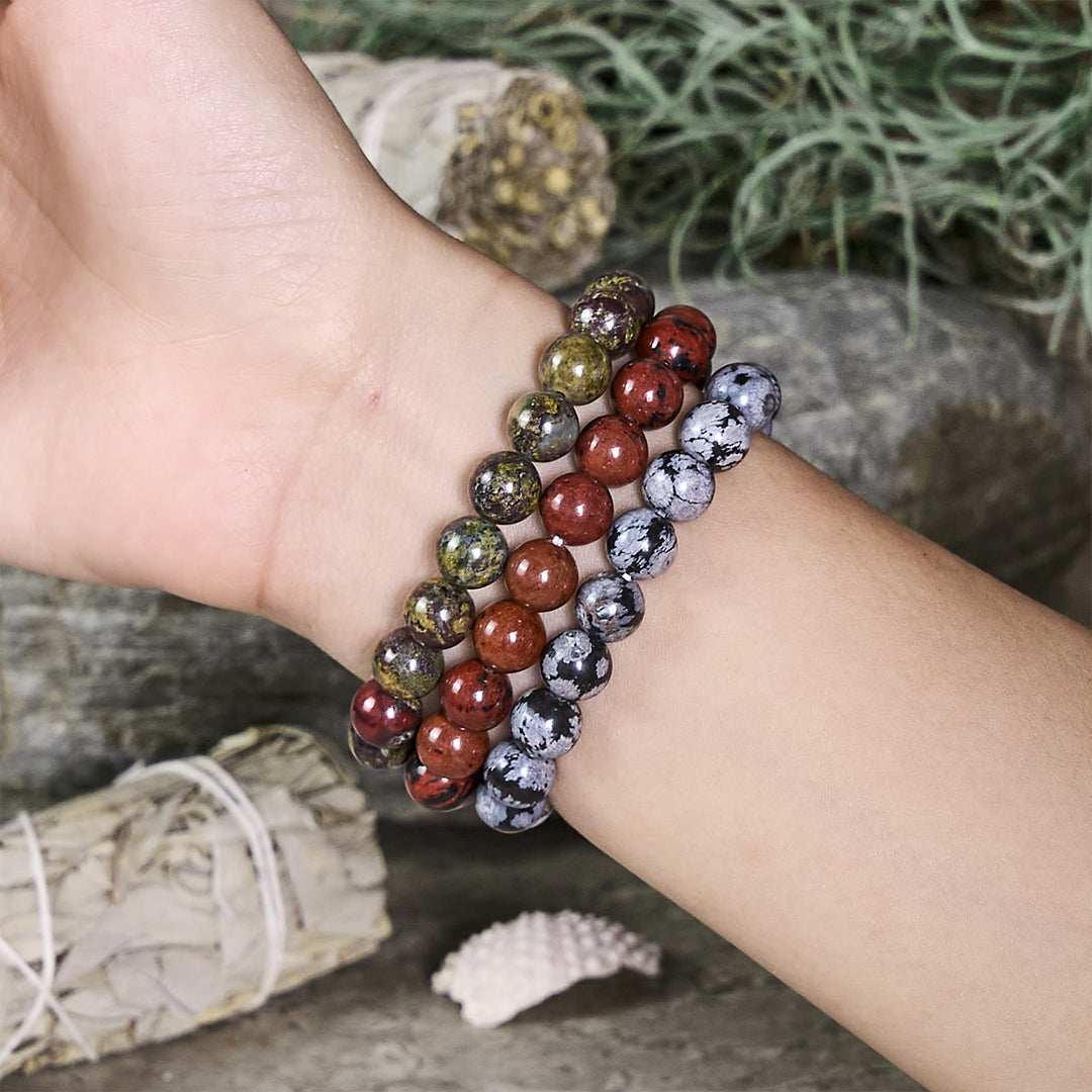 Olivenorma Scorpione - 23 ottobre - 21 novembre - Set di braccialetti di cristallo con astrologia zodiacale - image 1