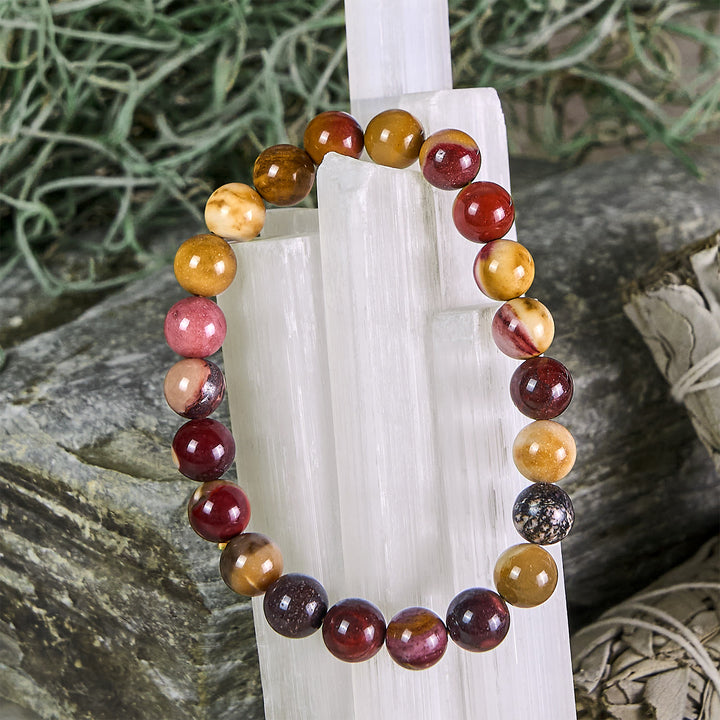 Olivenorma Pesci - 19 febbraio - 20 marzo - Set di braccialetti di cristallo con astrologia zodiacale - image 2