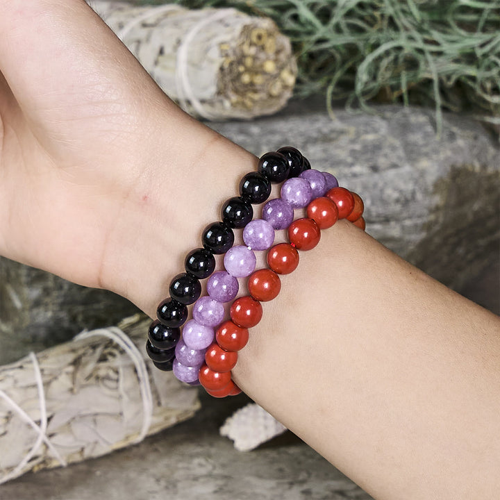 Olivenorma Capricorno - 22 dicembre - 19 gennaio - Set di braccialetti di cristallo con astrologia zodiacale - image 1