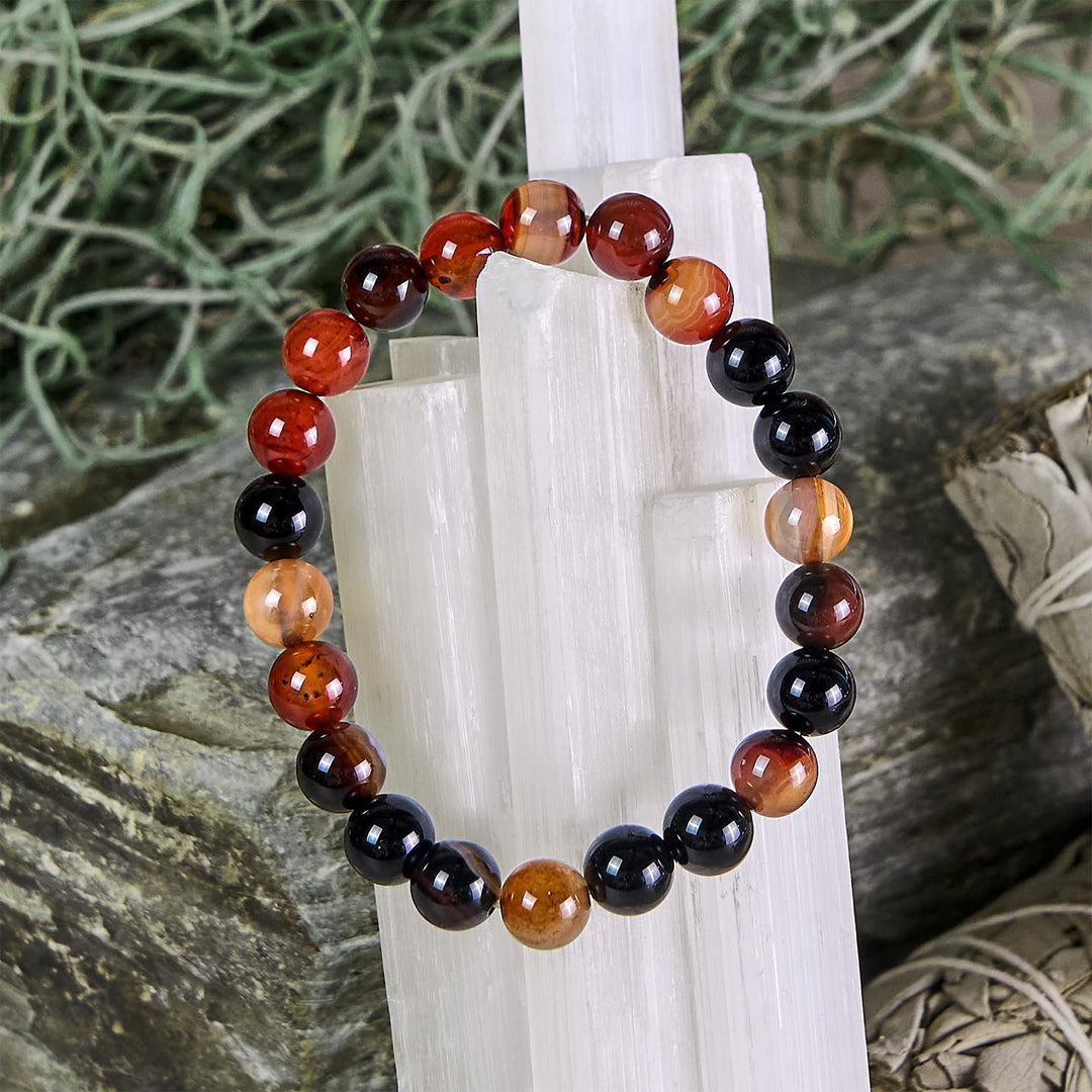 Olivenorma Leo - 23 lug - 22 ago - Set di braccialetti di cristallo con astrologia zodiacale - image 4