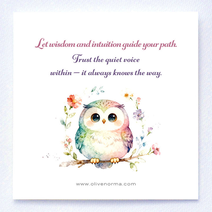 Decorazione in pietra preziosa con statuetta di gufo di cristallo guardiano saggio Olivenorma - image 1