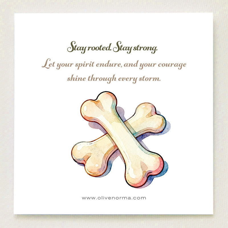 Decorazione con pietra preziosa e totem in osso di cristallo dello spirito guardiano Olivenorma - image 1