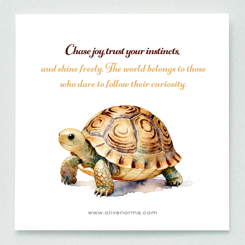 Decorazione con pietra preziosa tartaruga Olivenorma Eternal Journey - image 1