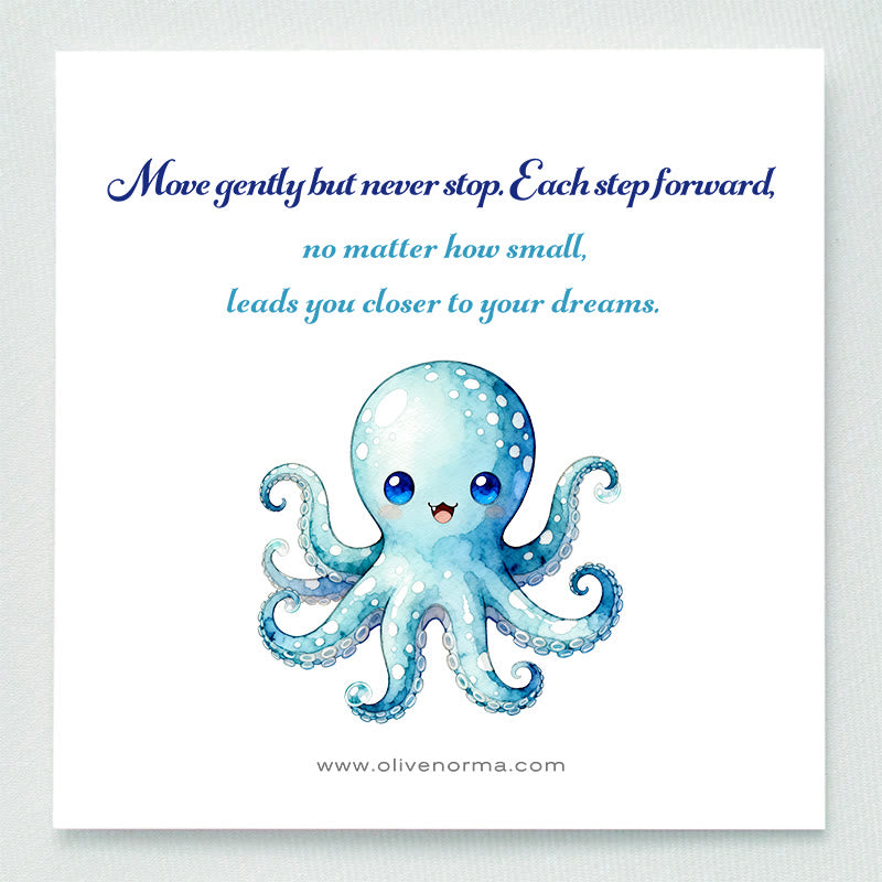 Decorazione in pietra preziosa di cristallo di polpo Olivenorma Deep Sea Wisdom - image 1