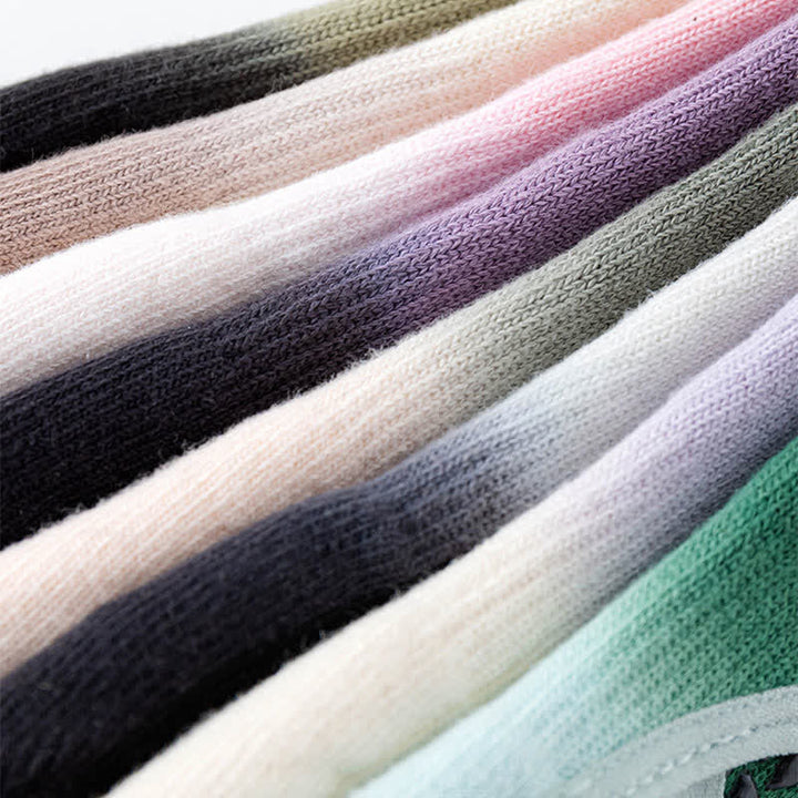 Olivenorma Calzini da yoga con cinturini antiscivolo a cinque dita - image 21