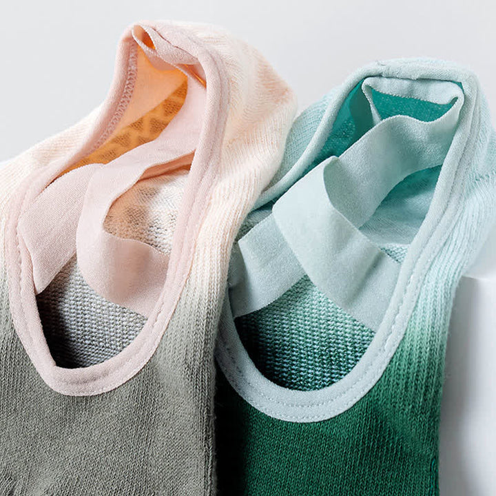 Olivenorma Calzini da yoga con cinturini antiscivolo a cinque dita - image 24