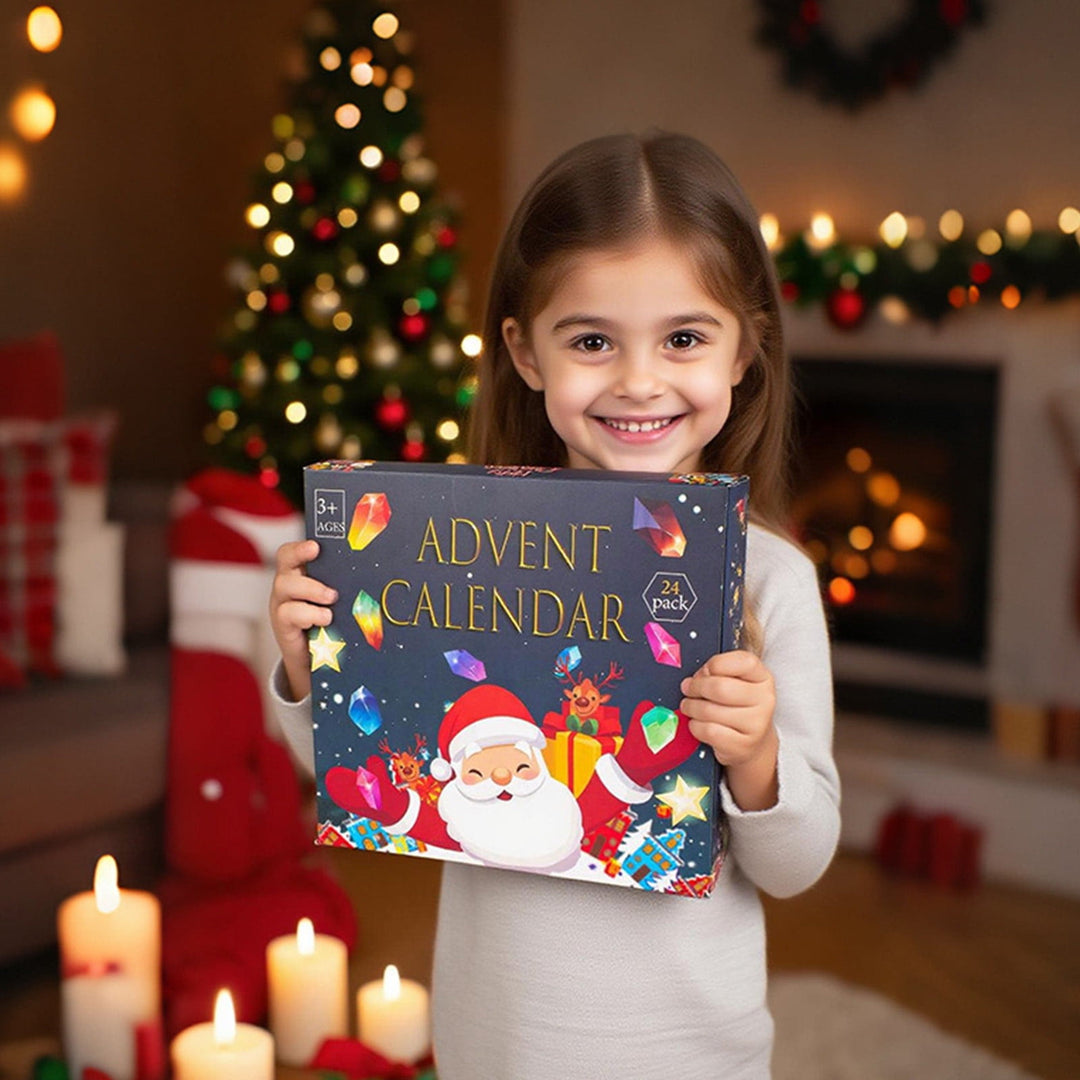 Calendario dell'Avvento in cristallo Olivenorma Green Resin Mystery Box 2025 - image 8