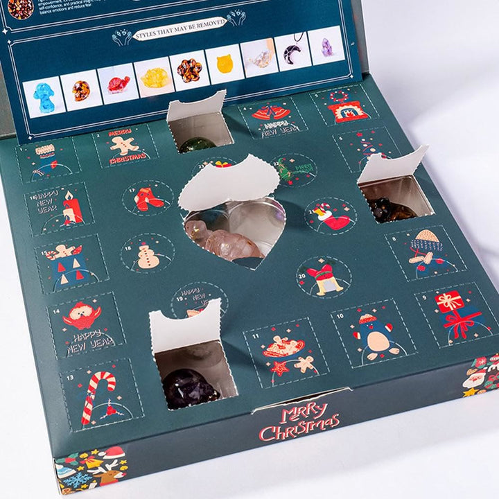 Calendario dell'Avvento in cristallo Olivenorma Green Resin Mystery Box 2025 - image 7