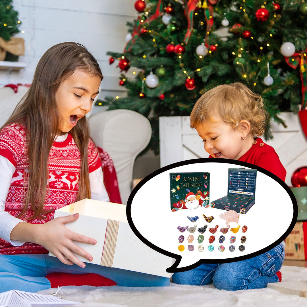 Calendario dell'Avvento in cristallo Olivenorma Green Resin Mystery Box 2025 - image 3