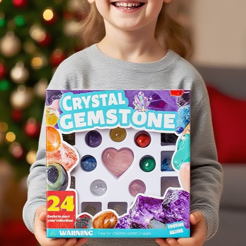 Calendario dell'Avvento in cristallo Olivenorma Resin Series 2025 - image 3