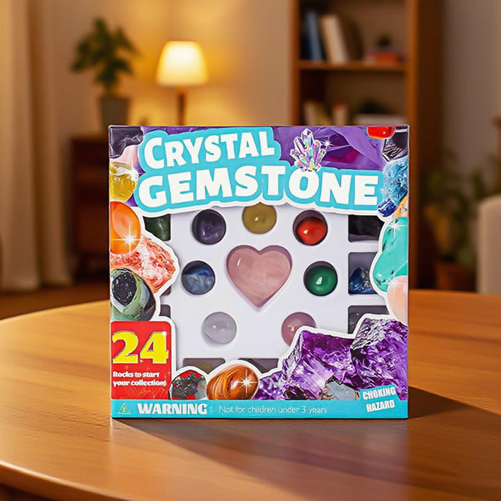 Calendario dell'Avvento in cristallo Olivenorma Resin Series 2025 - image 0