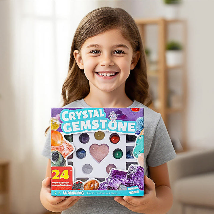 Calendario dell'Avvento in cristallo Olivenorma Resin Series 2025 - image 6