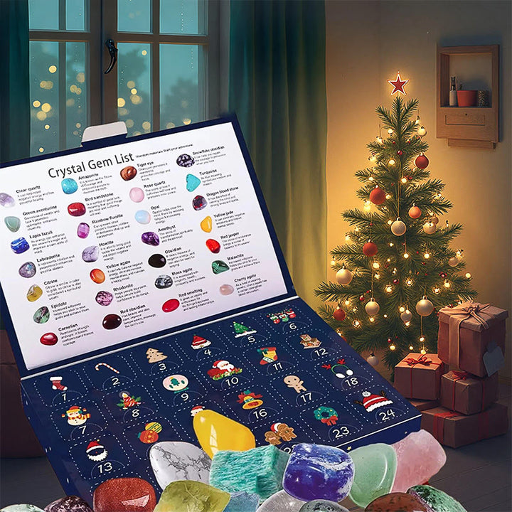 Calendario dell'Avvento in cristallo Olivenorma Crystal Christmas Mystery Box Series 2025 - image 7