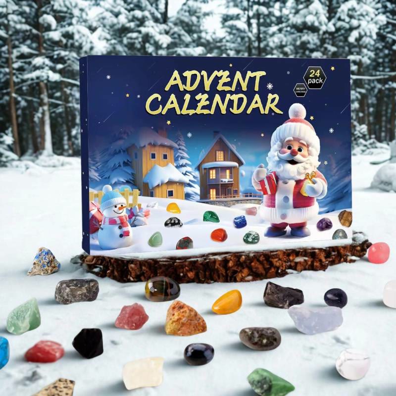 Calendario dell'Avvento in cristallo Olivenorma Crystal Christmas Mystery Box Series 2025 - image 0