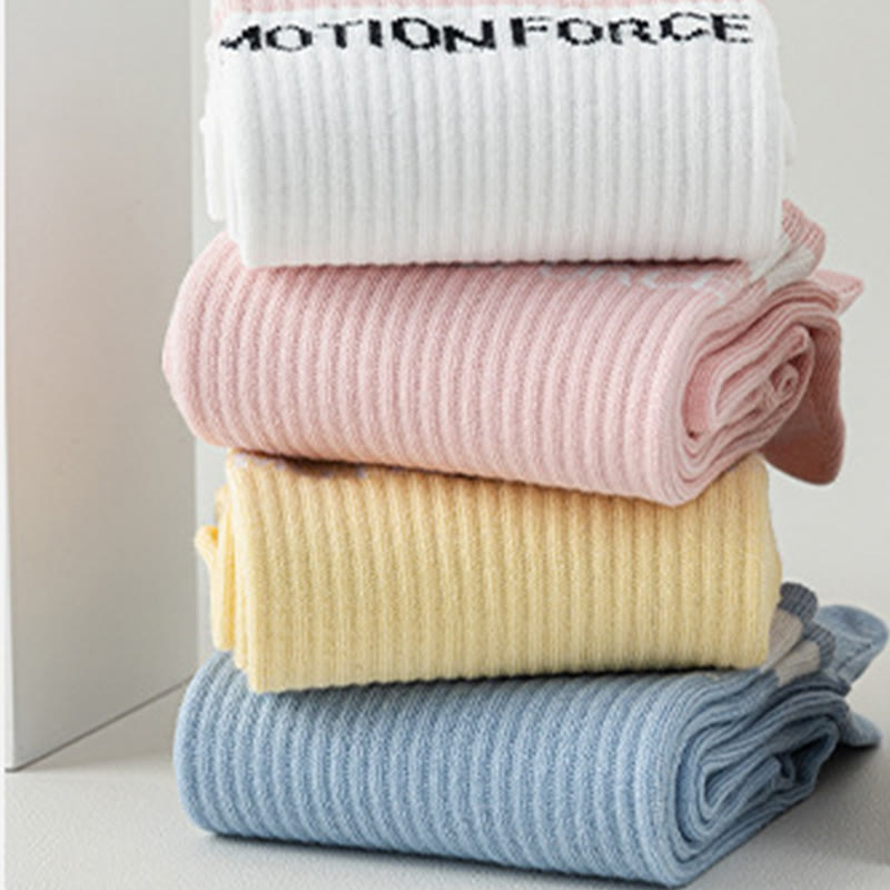 Calzini da yoga Olivenorma traspiranti a cinque dita con grip antiscivolo in silicone a metà polpaccio - image 18