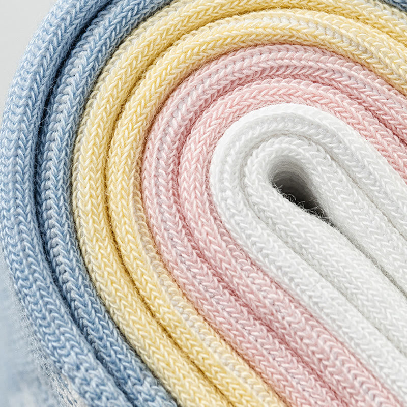 Calzini da yoga Olivenorma traspiranti a cinque dita con grip antiscivolo in silicone a metà polpaccio - image 19