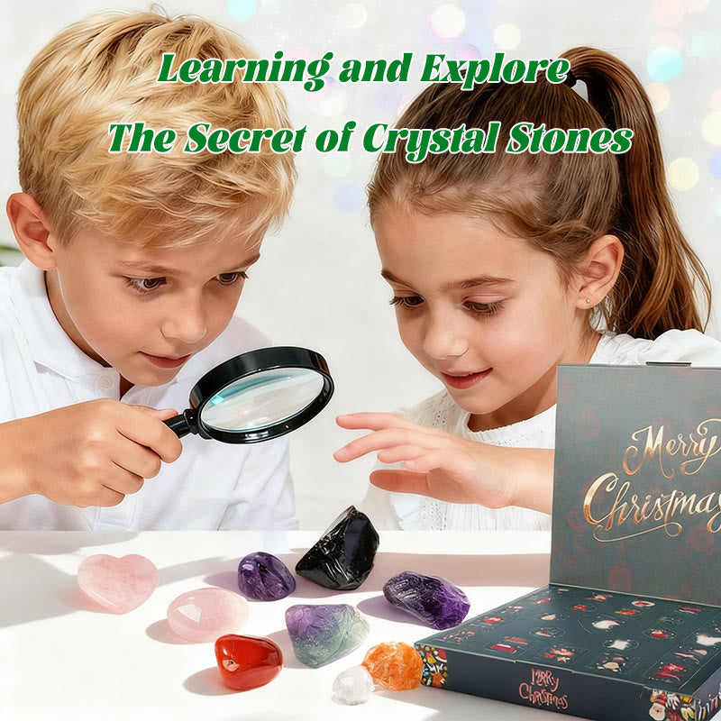 Calendario dell'Avvento in cristallo Olivenorma Green Resin Mystery Box 2025 - image 9