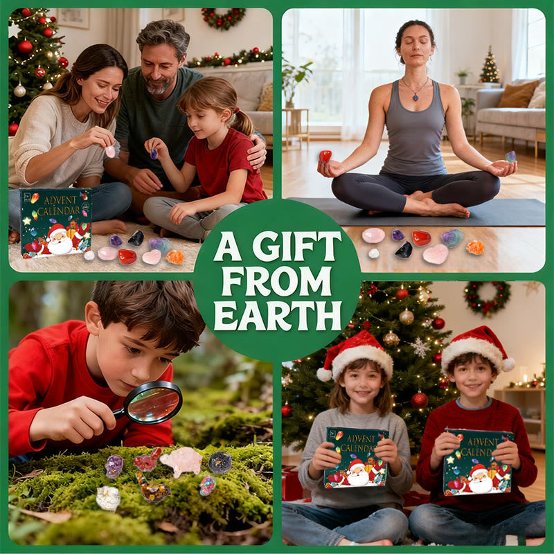 Calendario dell'Avvento in cristallo Olivenorma Green Resin Mystery Box 2025 - image 10