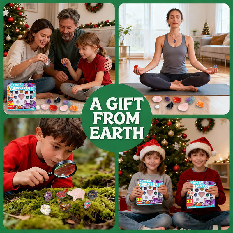 Calendario dell'Avvento in cristallo Olivenorma Resin Series 2025 - image 7