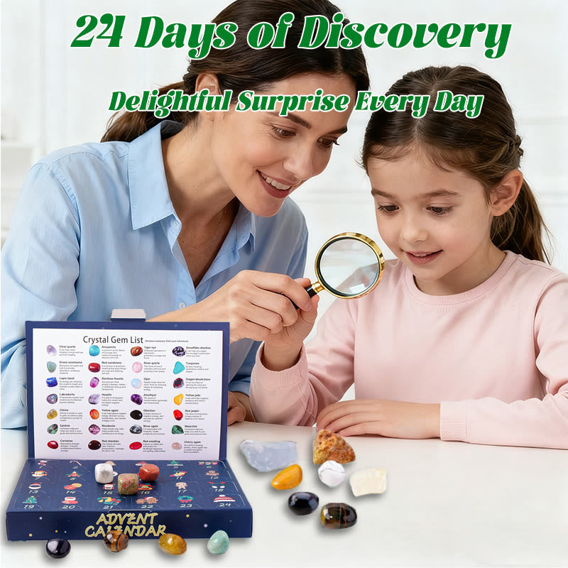 Calendario dell'Avvento di Natale Olivenorma Crystal Mystery Box Serie 2026 - image 3