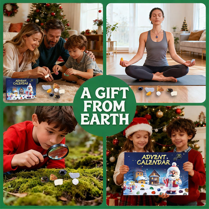 Calendario dell'Avvento in cristallo Olivenorma Crystal Christmas Mystery Box Series 2025 - image 4