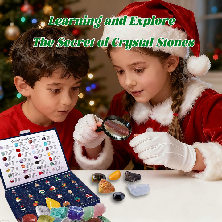 Calendario dell'Avvento in cristallo Olivenorma Crystal Christmas Mystery Box Series 2025 - image 2