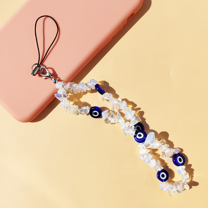 Olivenorma Portachiavi Fashion con cinturino in cristallo per telefono - image 2