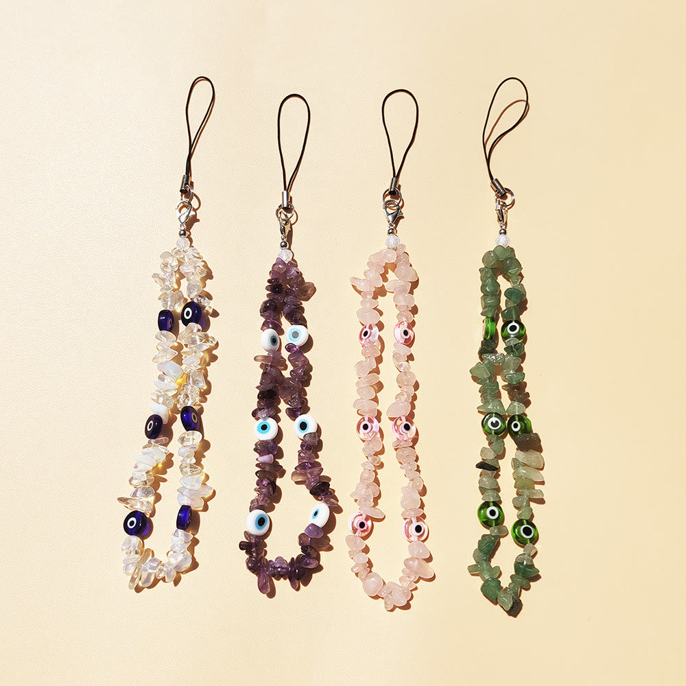 Olivenorma Portachiavi Fashion con cinturino in cristallo per telefono - image 0