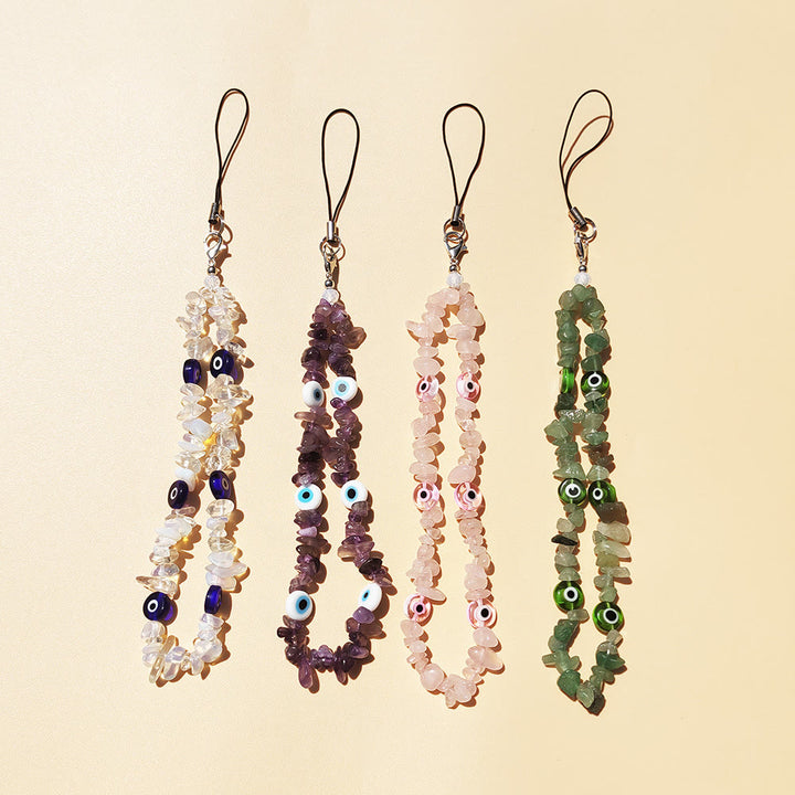 Olivenorma Portachiavi Fashion con cinturino in cristallo per telefono - image 0