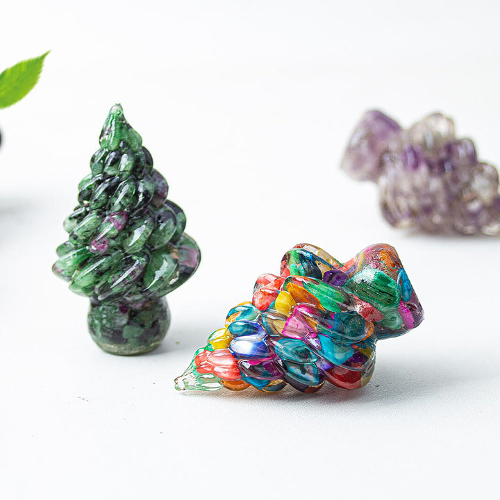 Decorazione natalizia in cristallo per albero di Natale Olivenorma - image 50